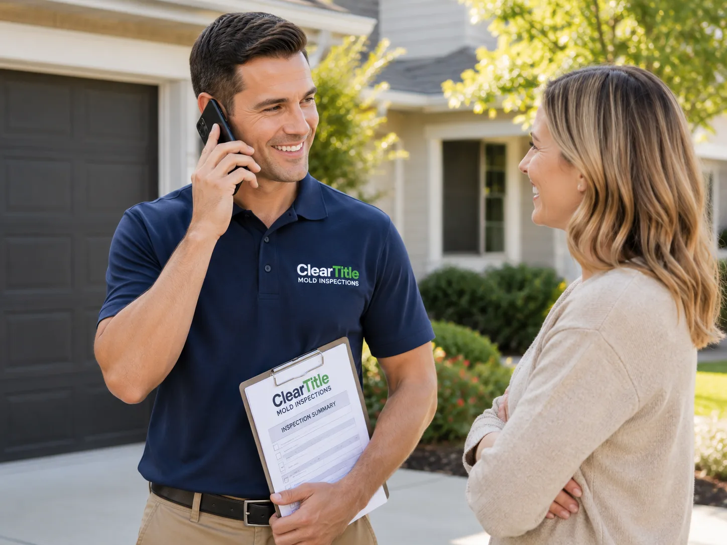 Mold Inspection For Home Sale Lynx, OH FAQs